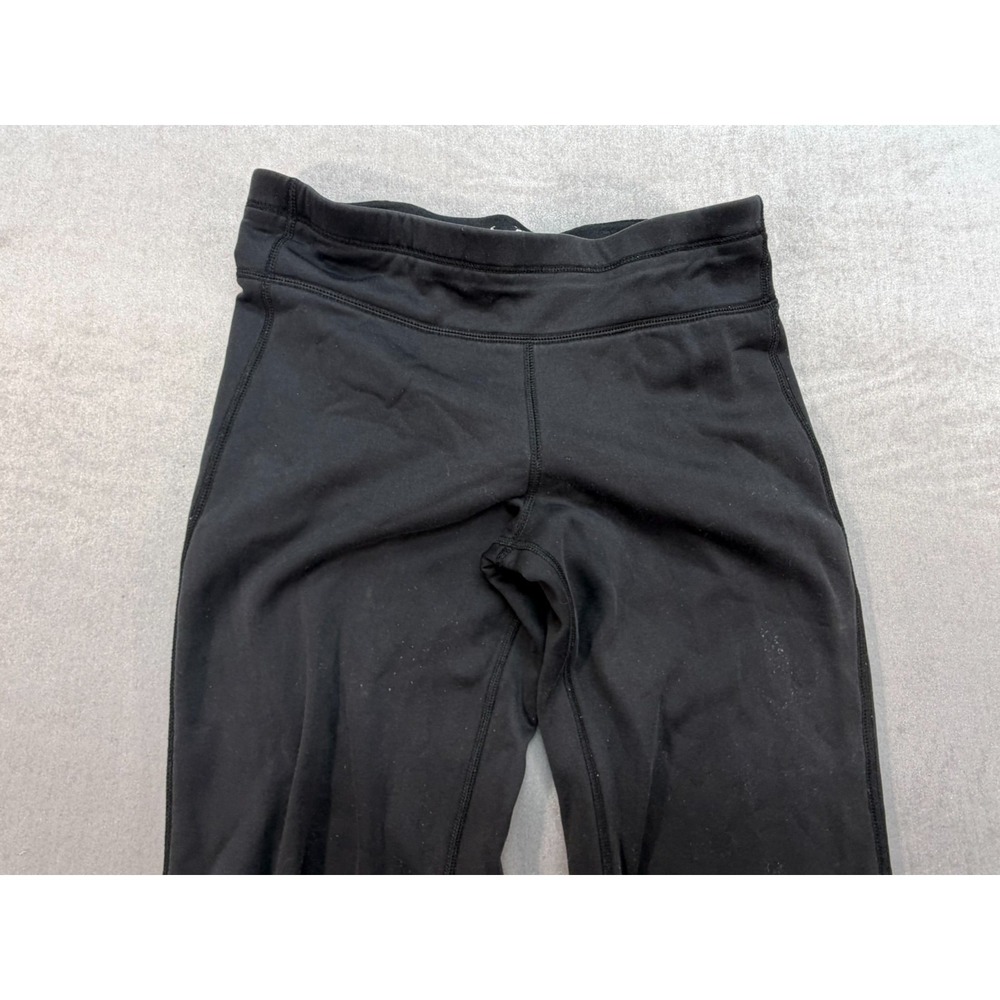 Vintage‎ L.L. Bean Women Sweatpants Black Size Small Waist Zip Pocket - Picture 4 of 15